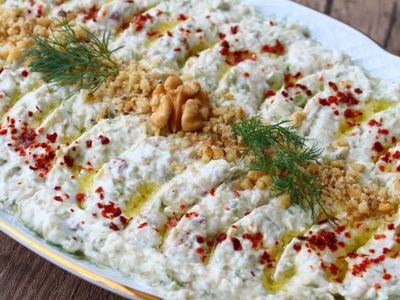 Mezelerin Sultanı Kabak Tarator: Peki En Güzel Nasıl Yapılır? İşte Püf Noktaları...