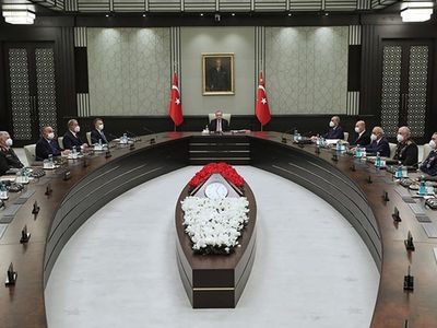 MGK Cumhurbaşkanı Erdoğan Liderliğinde Toplanacak