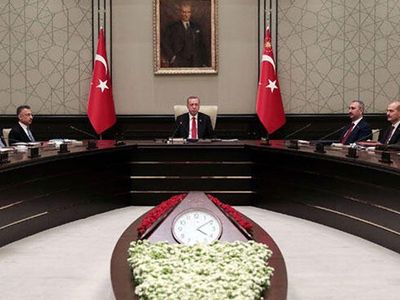 MGK Toplantısı Başladı