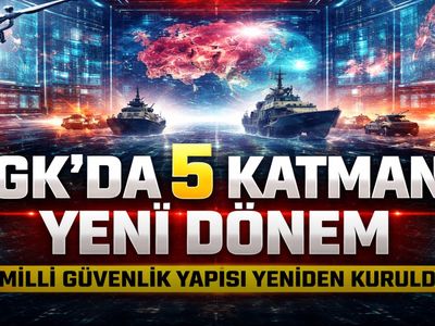 MGK’da 5 katmanlı yeni dönem: Milli güvenlik tanımı genişledi, yapı yeniden kuruldu