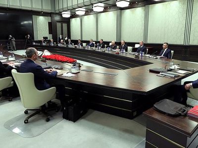 MGK'da Rusya - Ukrayna Gerilimi! İki Tarafın Sağduyulu Olması İçin Çağrı Yapıldı