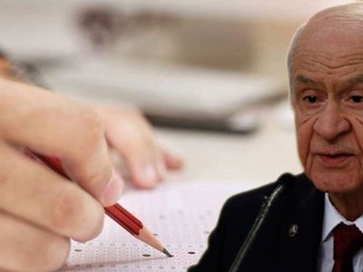 MHP Genel Başkanı Bahçeli, YKS'de Barajın Düşürülmesini İstedi