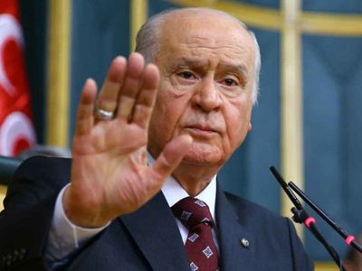 MHP Genel Başkanı Devlet Bahçeli'den Ümit Özdağ'a sert sözler: Su katılmamış edepsizliktir!