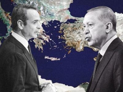 Miçotakis Ankara Yolunda: Ege ve Doğu Akdeniz Masada