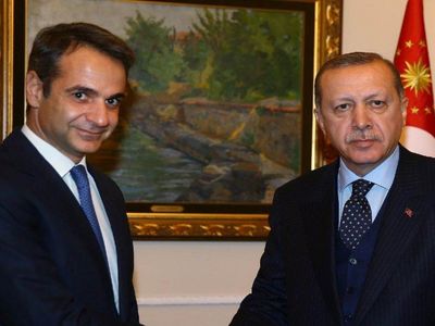 Miçotakis geri vites yaptı: Erdoğan ile diyalog kurmaya hazırım
