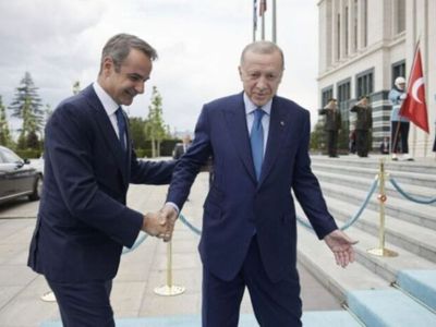 Miçotakis’ten Ankara Mesajı: Erdoğan’a Teşekkür Ediyorum”