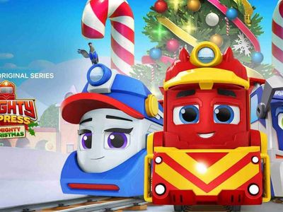 Mighty Express: Noel Macerası film konusu ve oyuncuları