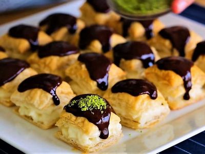 Milföy Hamurundan Kolay Tatlı Tarifleri