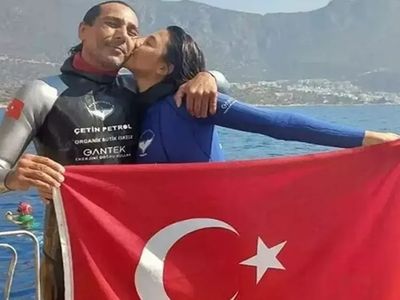 Milli Dalgıç Serkan Toprak, nefes egzersizi sırasında aniden vefat etti!