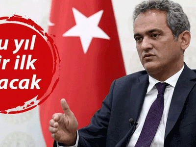 Milli Eğitim Bakanı Mahmut Özer Müjdeyi verdi: Ücretsiz Olacak