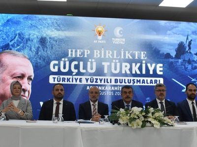 Milli Eğitim Bakanı Tekin'den 'Terörsüz Türkiye' Vurgusu