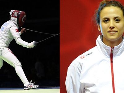 Milli Eskrimci İrem Karamete Olimpiyat Kotası Aldı!