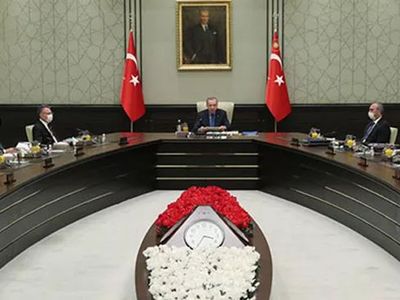 Milli Güvenlik Kurulu Cumhurbaşkanı Erdoğan Önderliğinde Toplandı!