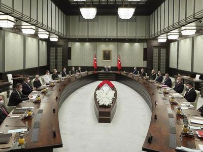 Milli Güvenlik Kurulu Toplantısı Sona Erdi