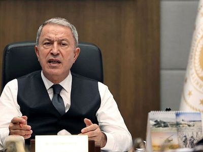 Milli Savunma Bakanı Akar: Mayınlarla mücadelemiz başarıyla sürdü, sürecek!
