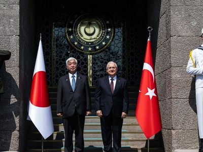Milli Savunma Bakanı Güler ve Japonya Savunma Bakanı Nakatani Görüştü