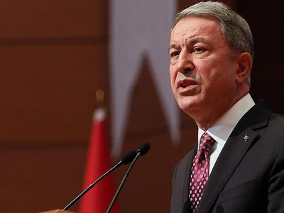 Milli Savunma Bakanı Hulusi Akar ile Rusya Federasyonu Savunma Bakanı Sergey Şoygu arasında kritik görüşme!
