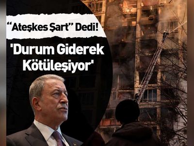 Milli Savunma Bakanı Hulusi Akar, NATO Karargahı'nda Ukrayna'daki son durumu değerlendirdi