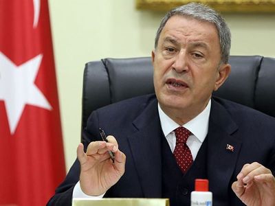 Milli Savunma Bakanı Hulusi Akar'dan Ukrayna-Rusya Açıklaması: Basında Çıkan Haberleri İhtiyatlı Değerlendirmek Gerekir