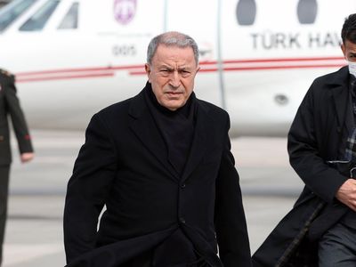 Milli Savunma Bakanı Hulusi Akar'dan Ukrayna'daki TSK'ye ait iki nakliye uçağına ilişkin açıklama geldi