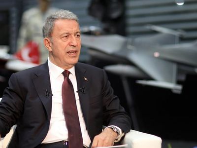 Milli Savunma Bakanı Hulusi Akar'dan Yunanistan'a mesaj! 'Saldırganlıklara karşılık verdik, vermeye devam edeceğiz!'