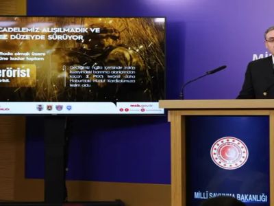 Milli Savunma Bakanlığı duyurdu: "Son bir haftada 47 terörist etkisiz hale getirildi"