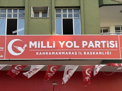 Milli Yol Partisi Kahramanmaraş Teşkilatı Açıldı