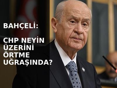 Milliyetçi Hareket Partisi Liderinden Çarpıcı Tespit ve Açıklama
