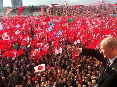 Milliyetçi Hareket Partisi'nden aday açıklaması: 52 İlçe ve 3 İl İçin adaylarını belli oldu