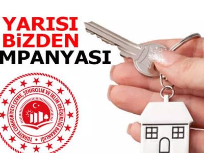Milyonlarca kişinin beklediği Yarısı Bizden Kampanyası’nın başvuruları başladı