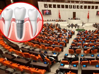 Milyonları ilgilendiren düzenleme Meclis’te: İmplant tedavileri SGK kapsamına alınıyor