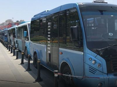 Minibüs hatları için talep edilen bedel yaklaşık 18 milyon lira oldu