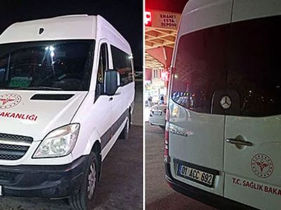 Minibüsün Üzerine 'Sağlık Bakanlığı' Yazdırıp Şehir Dışına Yolcu Taşıdı