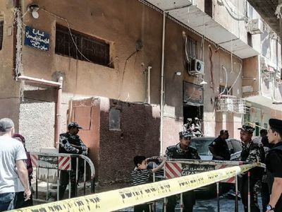 Mısır’da kilise yandı! Korkunç yangında 41 kişi hayatını kaybetti