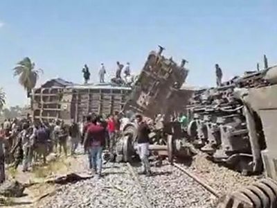 Mısır'da Tren Kazası: Çok sayıda Ölü ve Yaralı Var