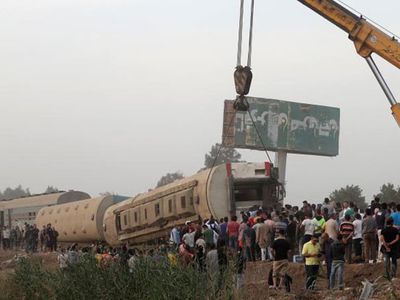 Mısır'daki Tren Kazasında Ölü Sayısı 11’e Yükseldi