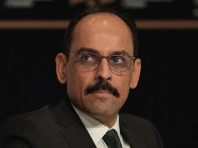 MİT Başkanı İbrahim Kalın, Şam'da