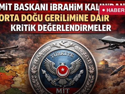 MİT Başkanı İbrahim Kalın’dan Orta Doğu Gerilimine Dair Kritik Değerlendirmeler
