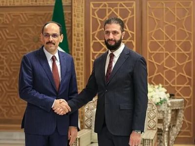 MİT Başkanı Kalın, Suriye Cumhurbaşkanı Şara ile Görüştü “Türkiye her zaman Suriye’nin yanında”