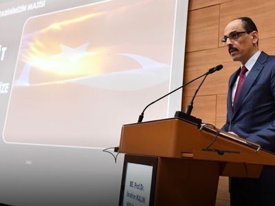 MİT Başkanı Kalın: Türkiye Çözüm Masalarında Söz Sahibi
