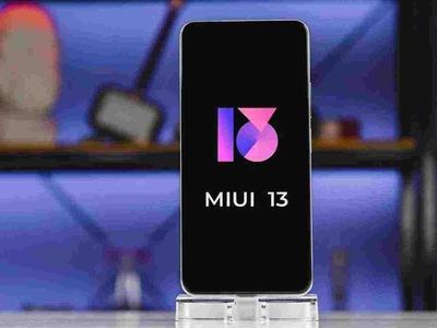 MIUI 13 güncellemesi alacak telefonlar listesi