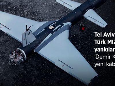 MIZRAK, İsrail’de ‘Demir Kubbe’ Endişesi Yarattı