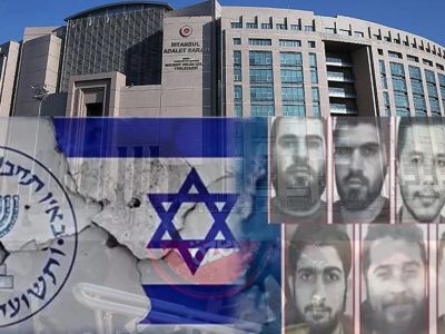 MOSSAD casusları hâkim karşısında