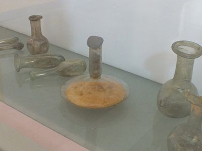 M.S. 3 ve 4'üncü Yüzyıllardan Kalma Cam Fanus İçindeki Sıvının Ne Olduğu Belli Oldu