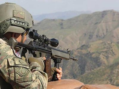 MSB açıkladı! Kahraman Mehmetçik Suriye'nin kuzeyindeki 11 teröristi etkisiz hale getirdi