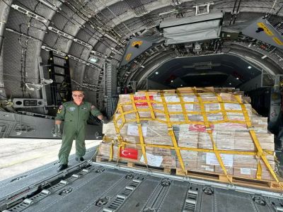MSB açıkladı: Türkiye’den Gazze’ye insani yardım