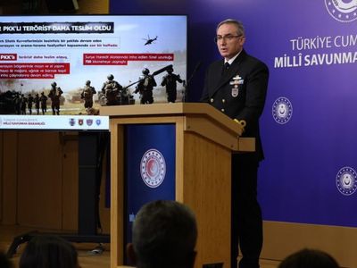 MSB: Düşen C-130 uçağının enkazında incelemeler sürüyor