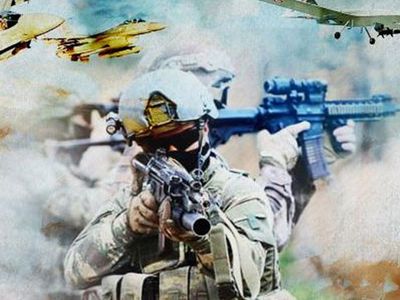 MSB: Fırat Kalkanı Bölgesinde 4 PKK'lı Etkisiz Hale Getirildi