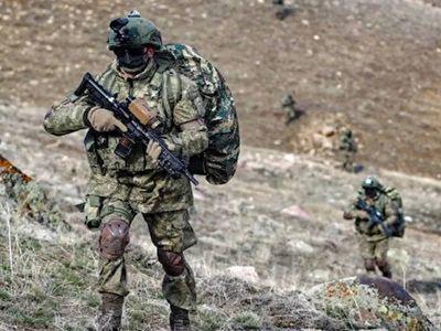MSB görüntüleri paylaştı: 4 terörist teslim oldu