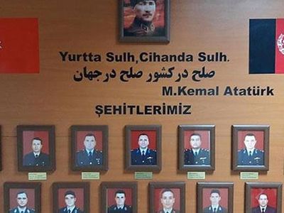 MSB'den 9 Yıl Önce Şehit Olan Askerlerimize Anma